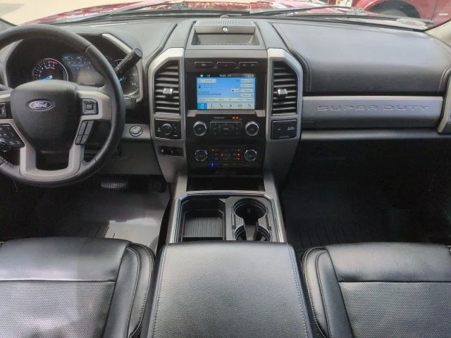 Certified Used 2019 Ruby Red Metallic Tinted Clearcoat Ford Lariat image 15