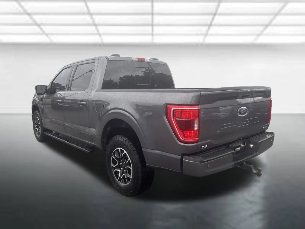Certified Used 2021 Carbonized Gray Metallic Ford XLT image 11