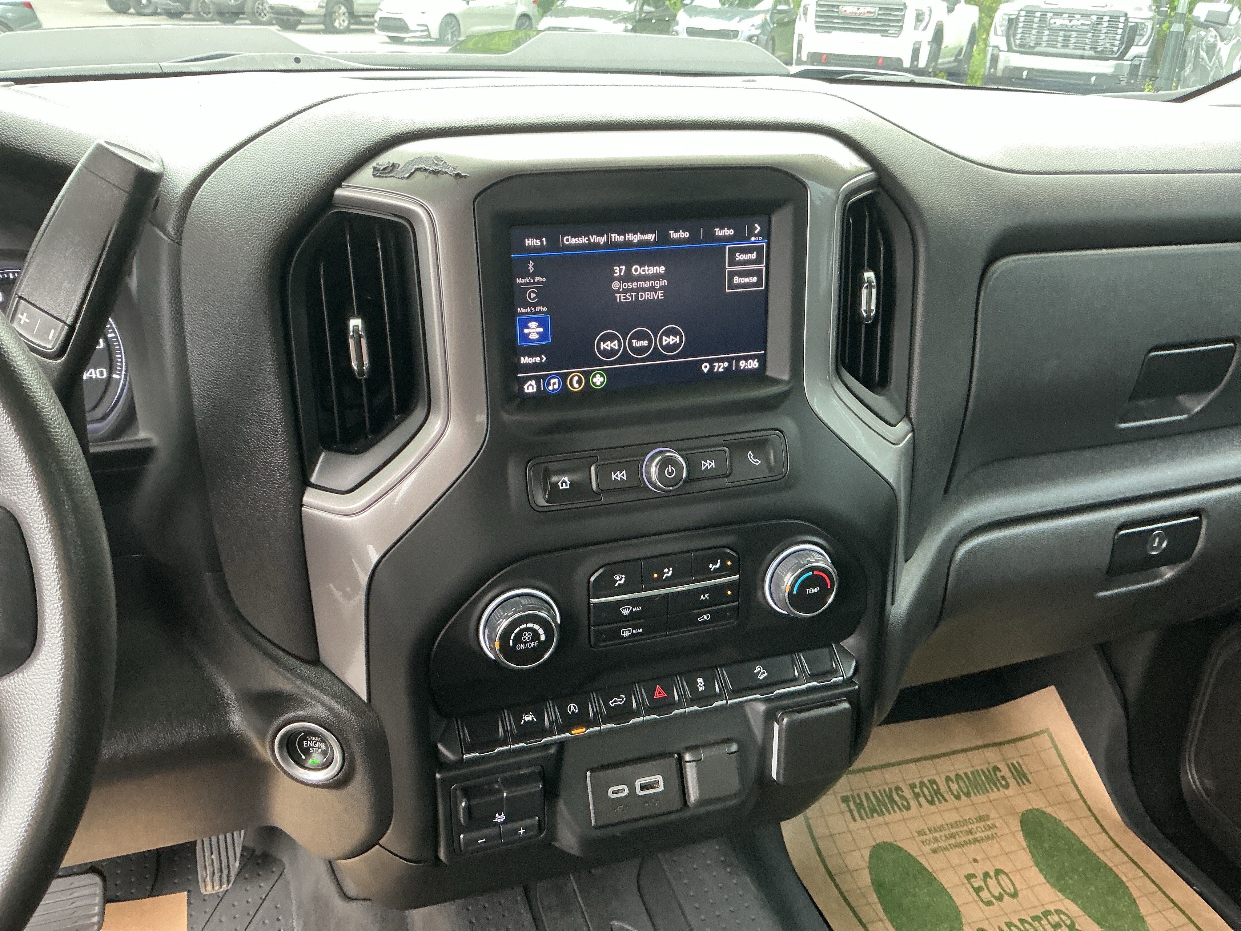 Used 2024 Sterling Gray Metallic Chevrolet Custom Trail Boss image 21