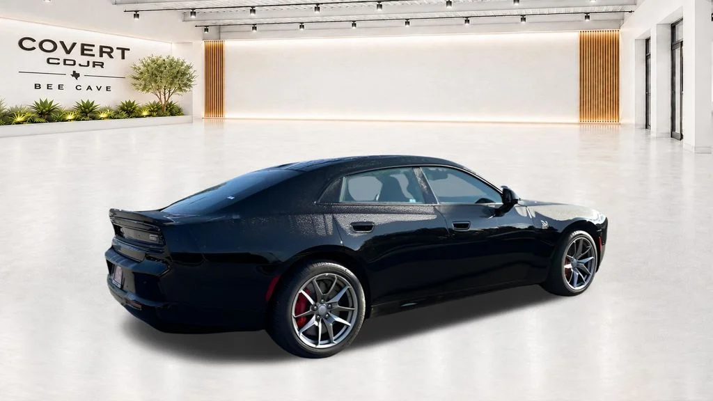 New 2026 Diamond Black Crystal Pearlcoat Dodge R/T Scat Pack image 14