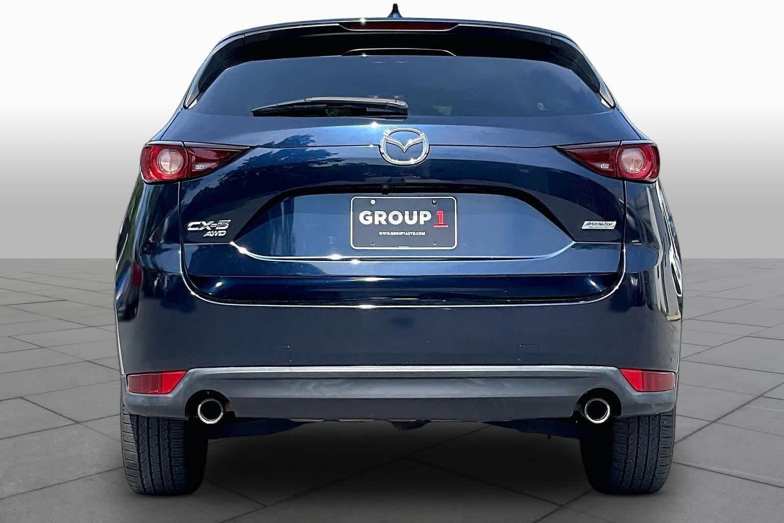 Used 2018 Deep Crystal Blue Mica Mazda Touring image 4