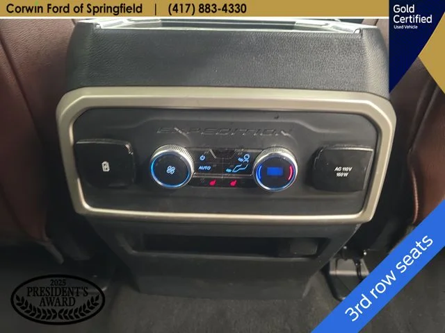 Used 2024 Agate Black Metallic Ford Limited image 14