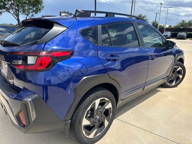 Certified Used 2025 Blue Subaru Limited image 3