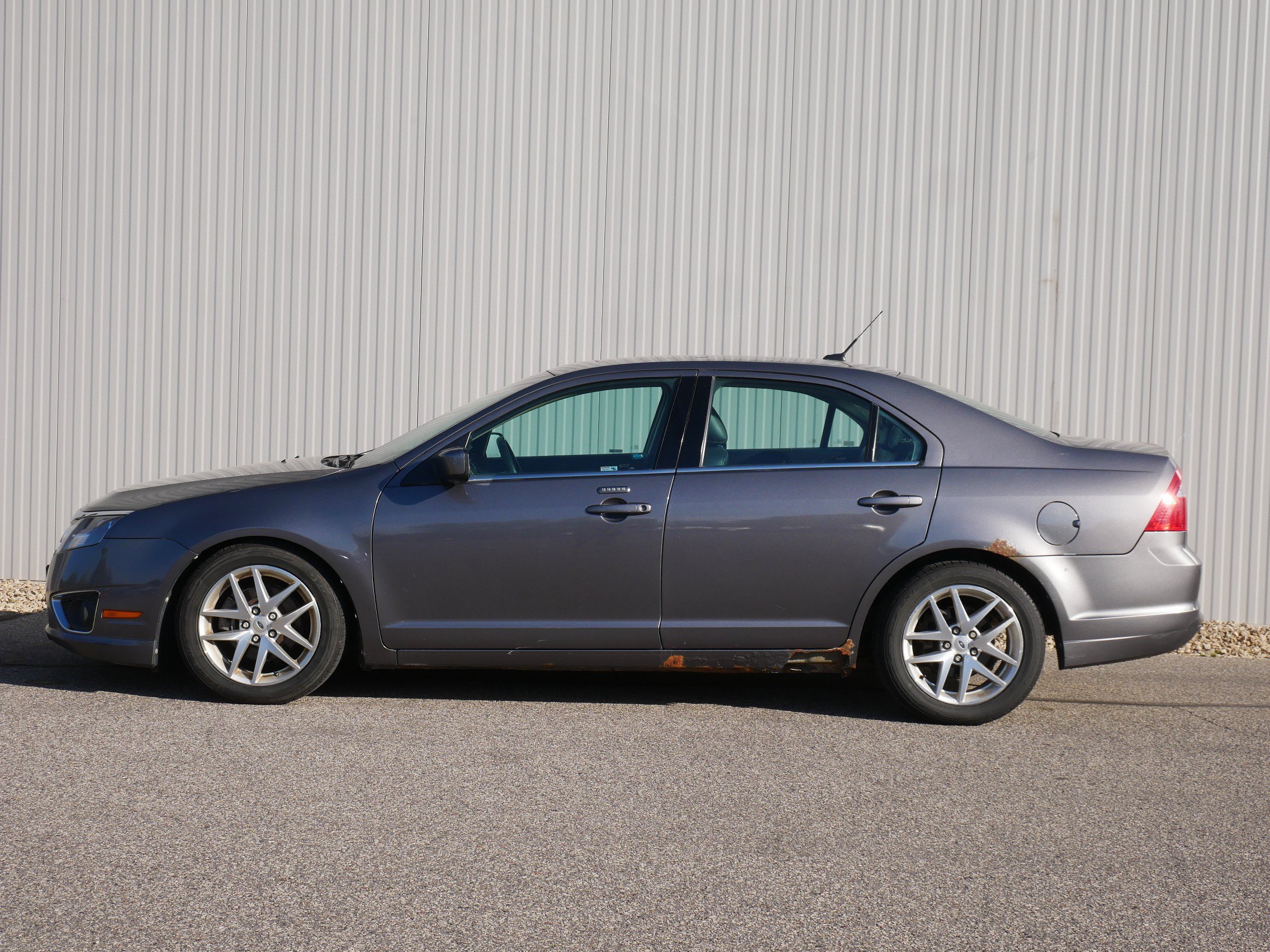 Used 2012 Ford Fusion SEL with VIN 3FAHP0JA8CR163205 for sale in Hastings, Minnesota