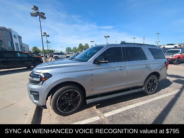 Used 2024 Silver Metallic Ford Limited image 4