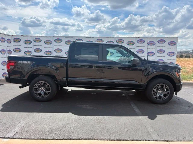 New 2026 Agate Black Metallic Ford STX image 1
