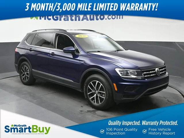 2021 Volkswagen Tiguan 2.0T SE