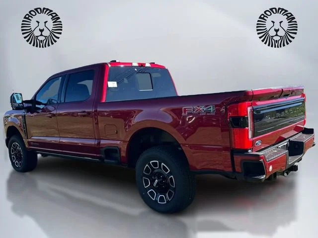 New 2026 Ruby Red Metallic Tinted Clearcoat Ford F-250® Platinum® image 9