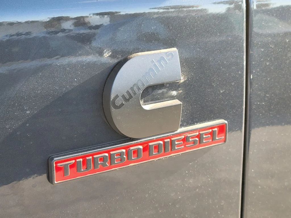 New 2026 Forged Blue Metallic RAM Big Horn image 23