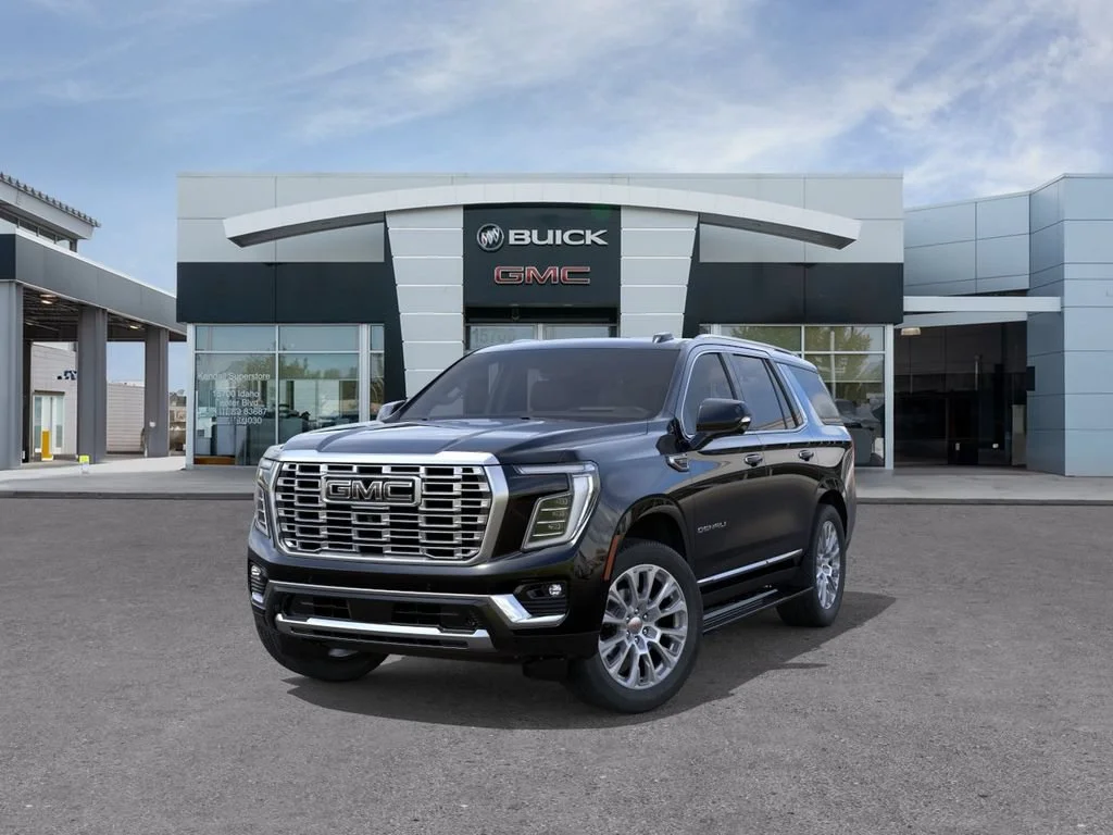 New 2026 Onyx Black GMC Denali image 8