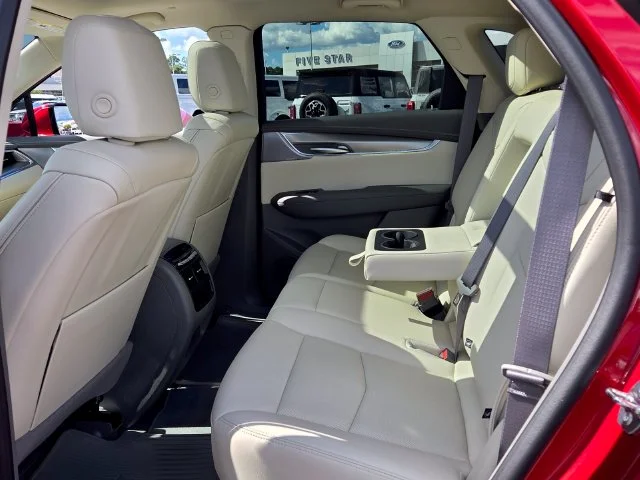 Used 2026 Red Cadillac Premium Luxury image 12
