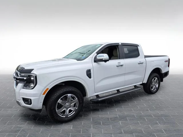 Used 2024 White Ford Lariat image 3