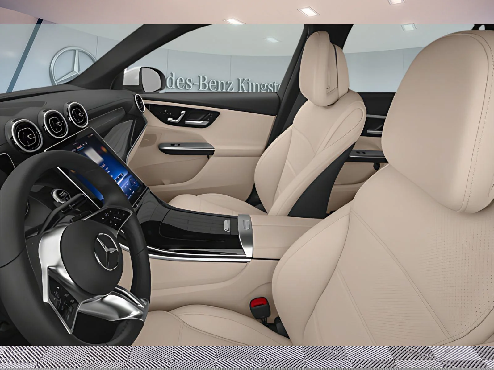 Used 2026 Grey Mercedes-Benz GLC 300 4MATIC SUV image 8