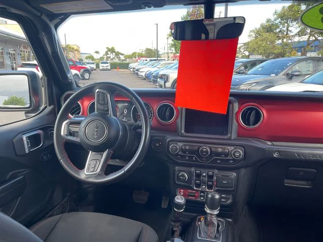 Used 2023 Gray Jeep Rubicon image 13