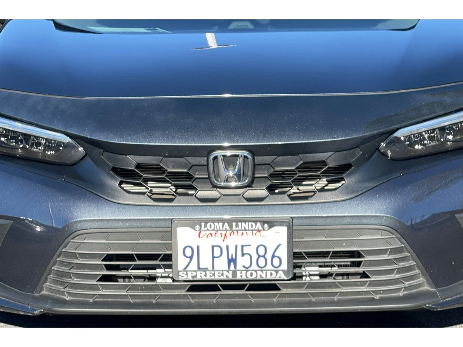 Used 2024 Meteorite Gray Metallic Honda LX image 42