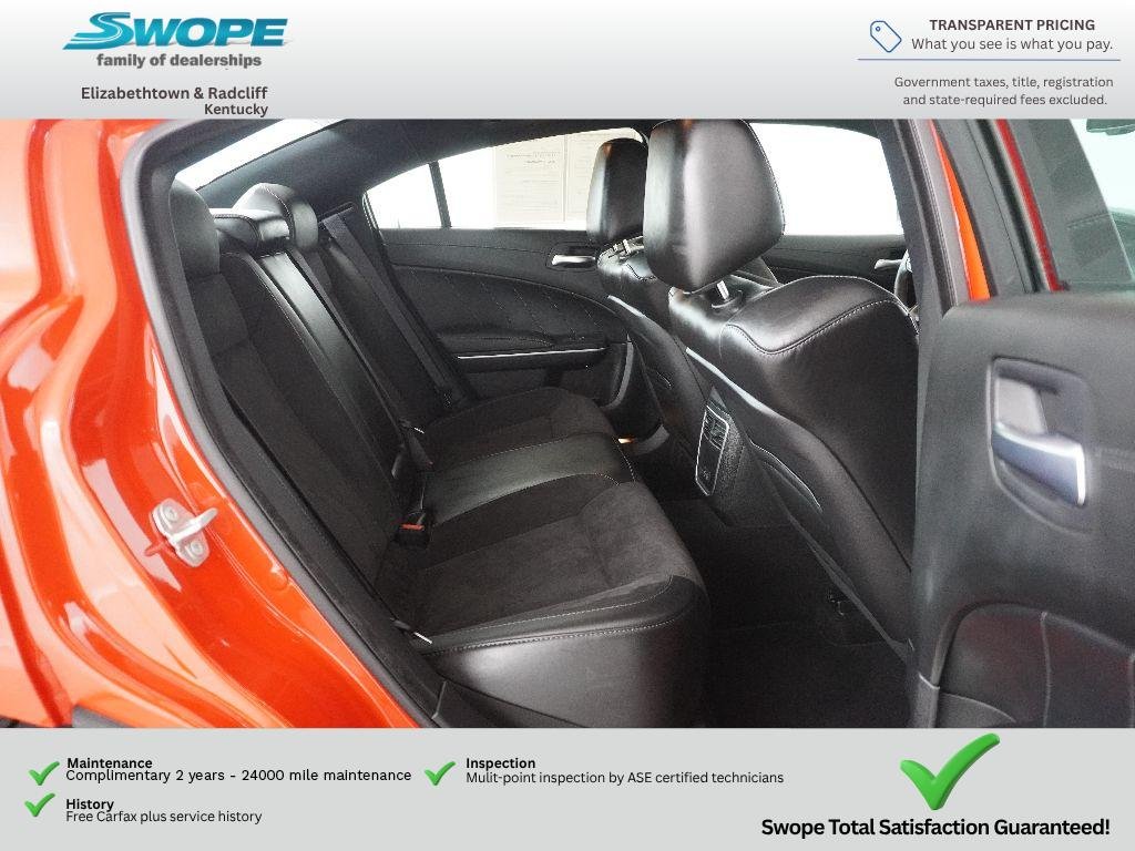 Used 2023 Torred Clearcoat Dodge Scat Pack image 9