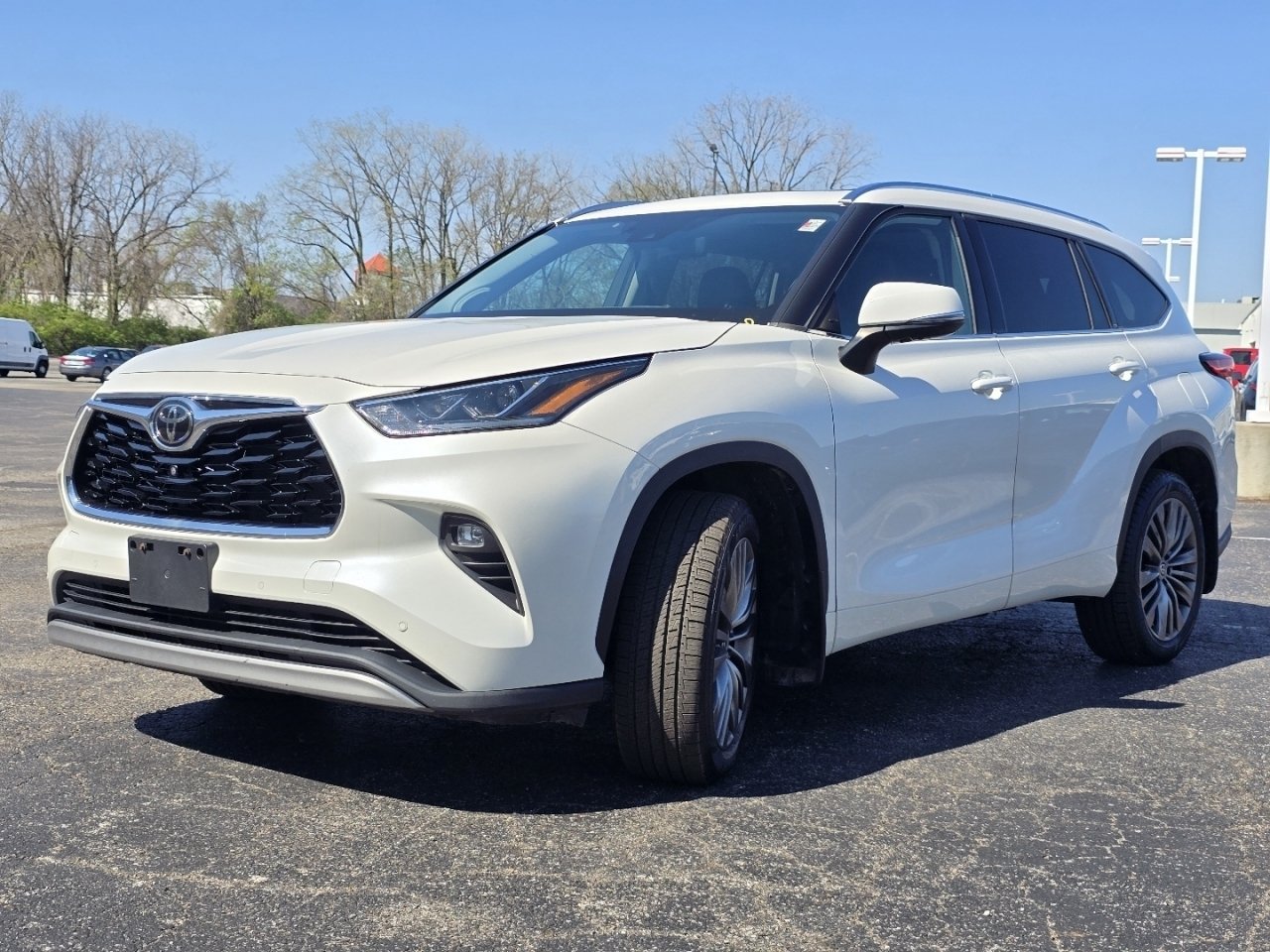 2021 Toyota Highlander Platinum - Photo 15