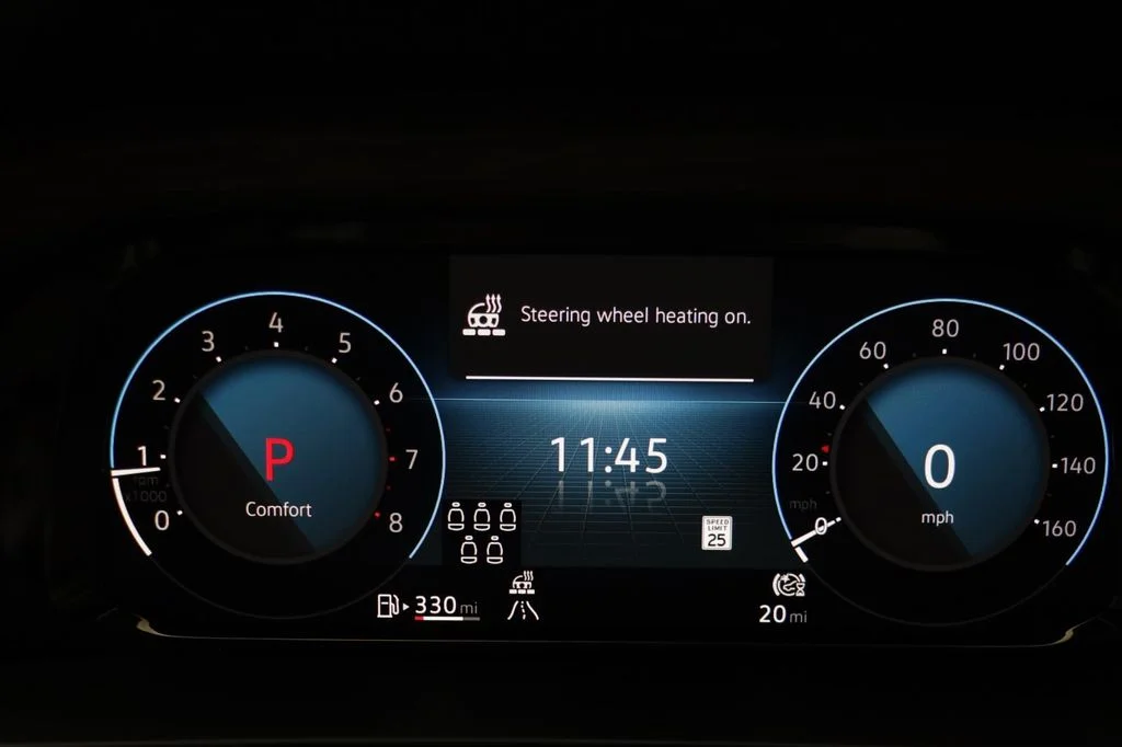 New 2026 Opal White Volkswagen 2.0T SEL image 8