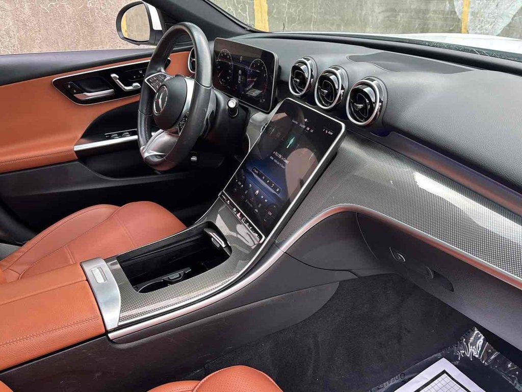 Used 2023 Polar White Mercedes-Benz 4MATIC® Sedan image 14