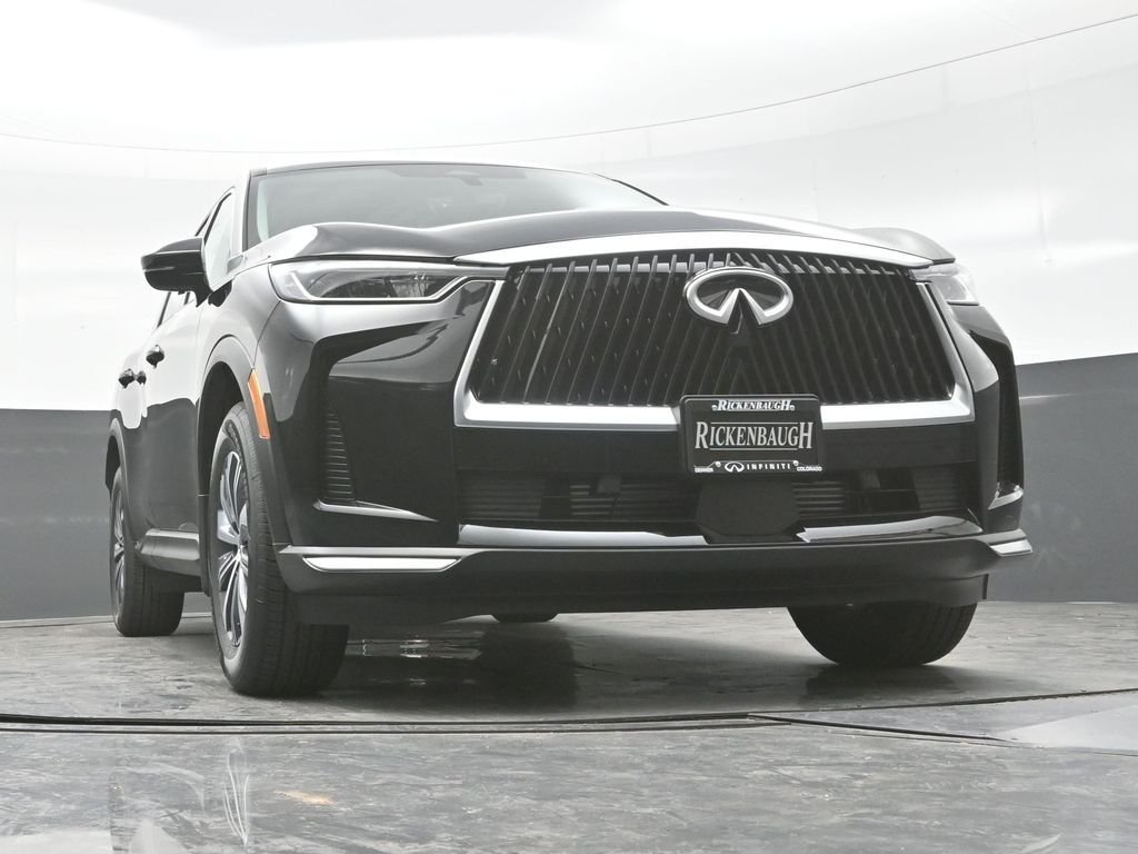 New 2027 BLACK OBSIDIAN INFINITI Pure AWD image 31
