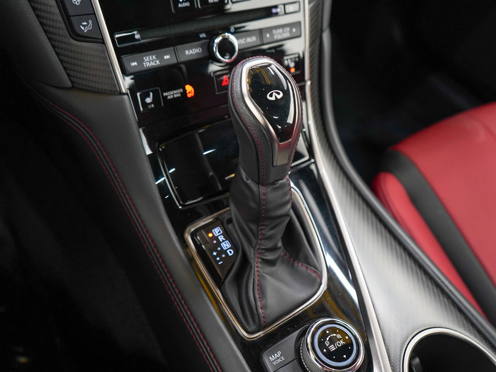 Used 2022 Graphite Shadow INFINITI Red Sport 400 image 19