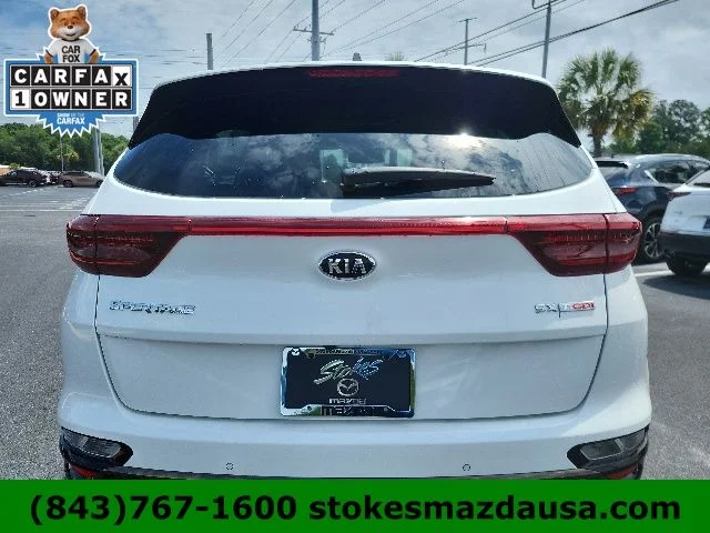 Used 2020 White Kia SX image 8