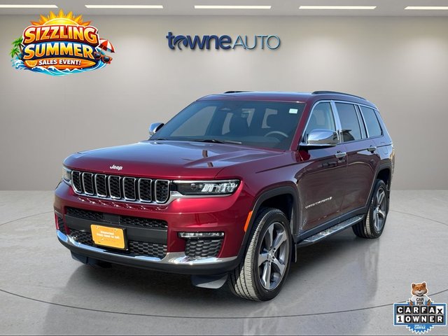 2025 Jeep Grand Cherokee L Limited