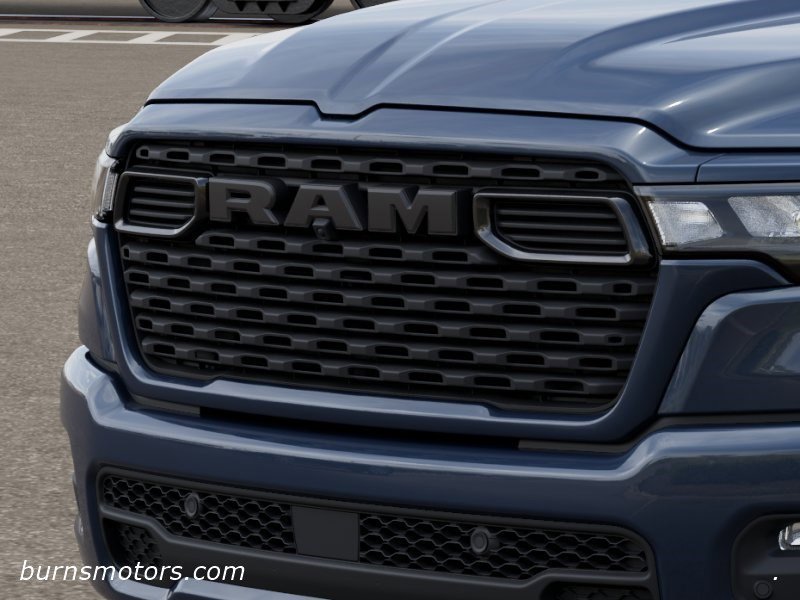 New 2026 Forged Blue Metallic Exterior Paint RAM Express image 11
