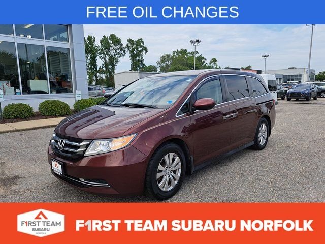 2016 Honda Odyssey EX-L