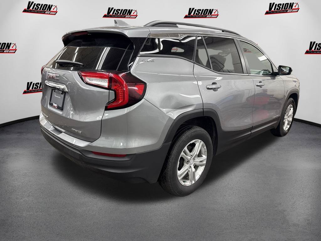 Used 2023 Silver GMC SLE image 5