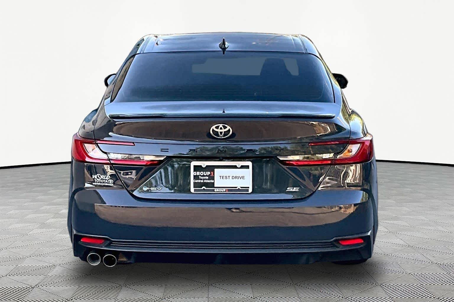 Certified Used 2025 Underground Toyota SE image 5