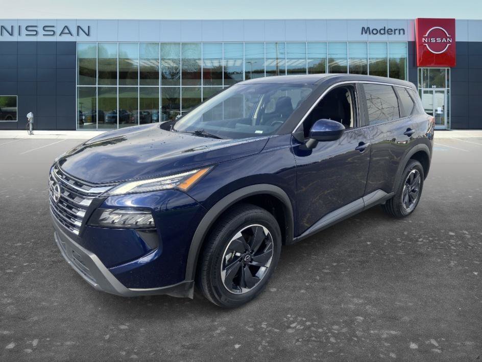 Used 2025 Deep Ocean Blue Pearl Nissan SV image 1