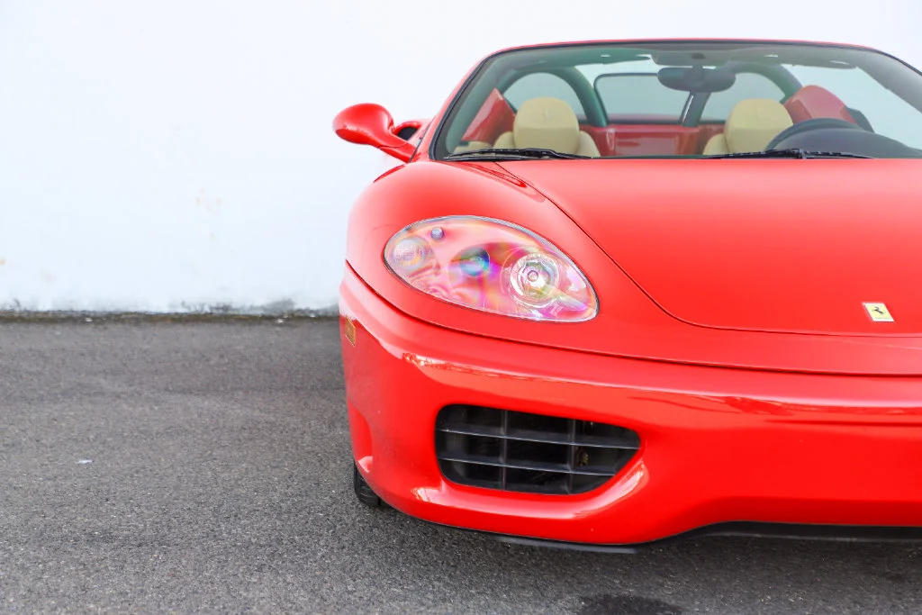 Used 2004 Rosso Corsa Ferrari Spider image 49