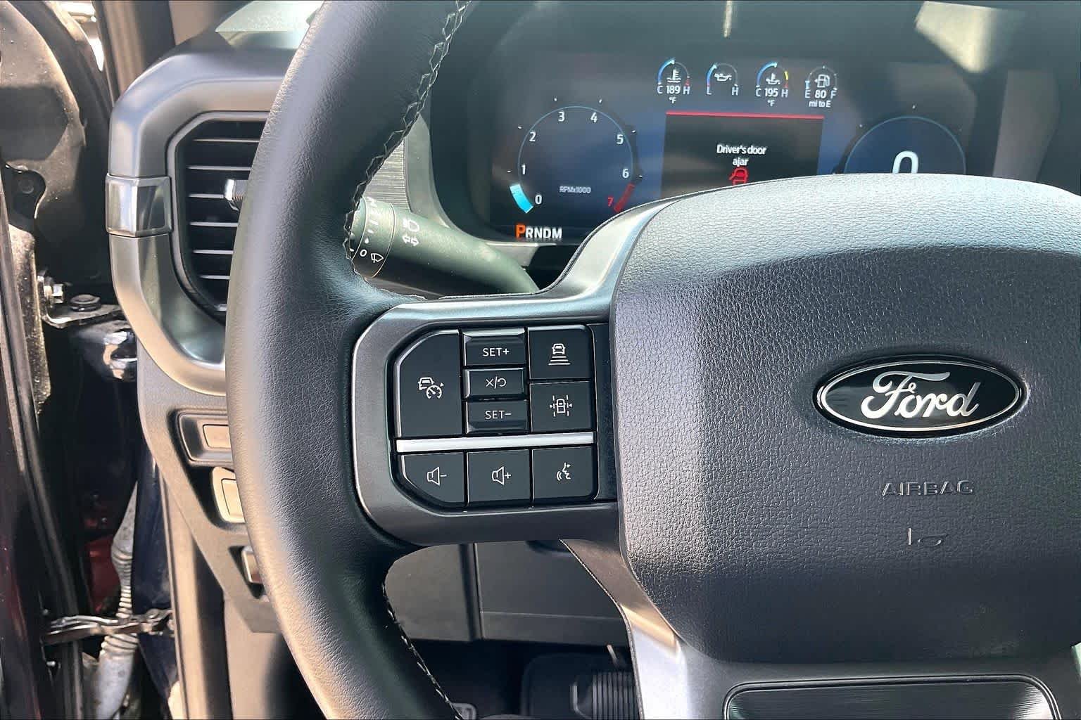 Used 2024 Antimatter Blue Ford XLT image 22