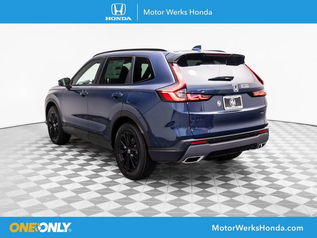 New 2027 Blue Honda Sport Touring image 3
