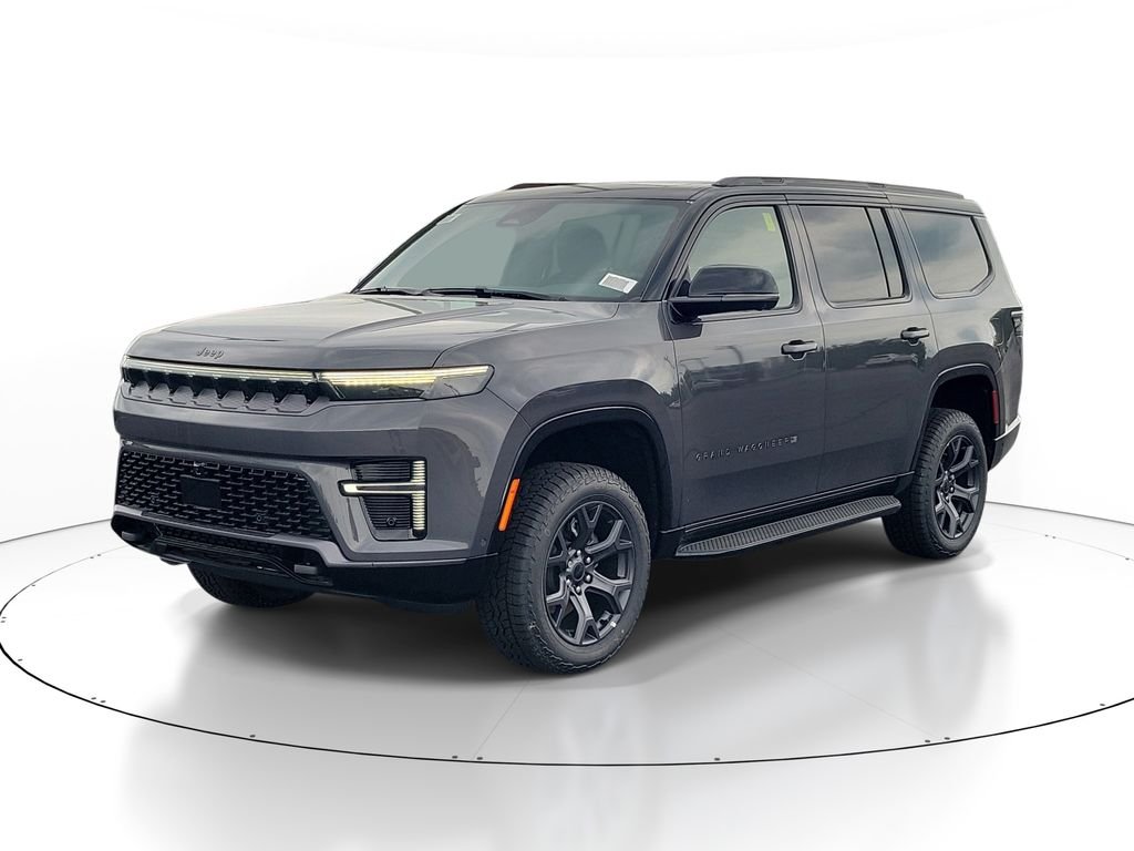 New 2026 Baltic Gray Metallic Clearcoat Jeep Upland image 2