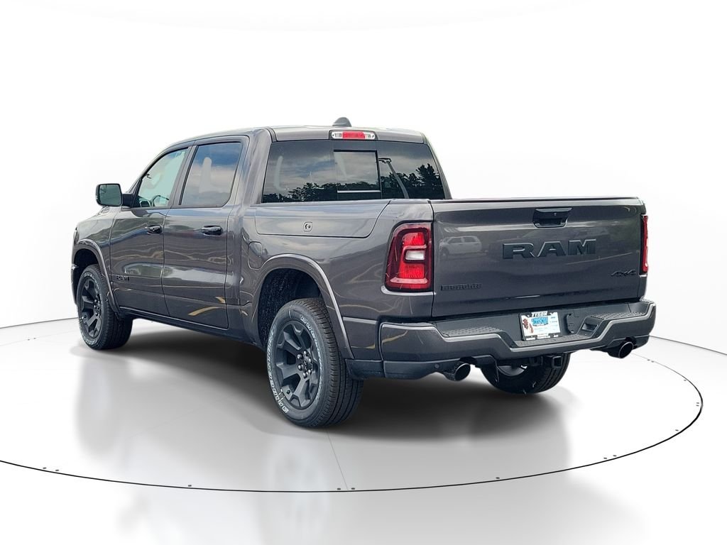 New 2026 Granite Crystal Metallic Clearcoat RAM Big Horn/Lone Star image 3