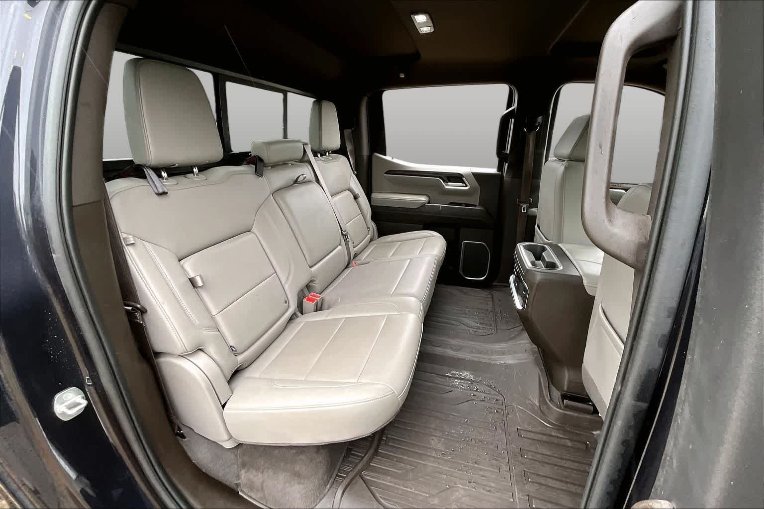 Used 2023 Titanium Rush Metallic GMC SLT image 18