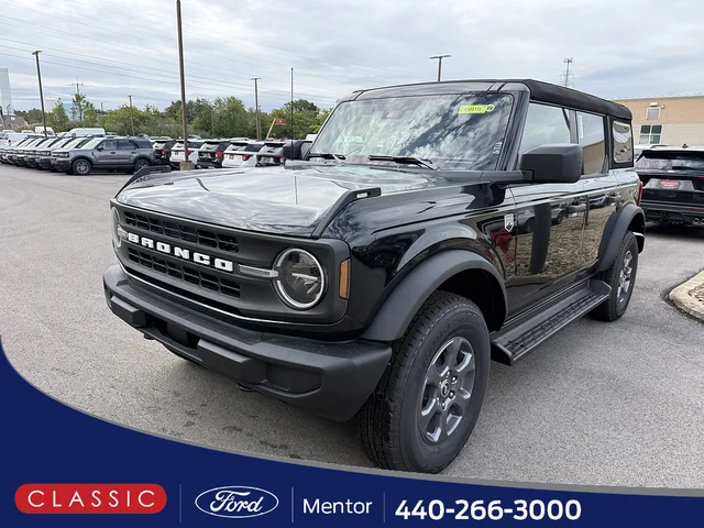 2026 Ford Bronco Big Bend®