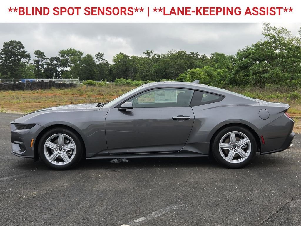 New 2026 Carbonized Gray Metallic Ford EcoBoost® Fastback image 5