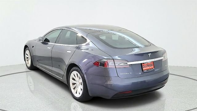 Used 2018 Gray Tesla 75D image 8