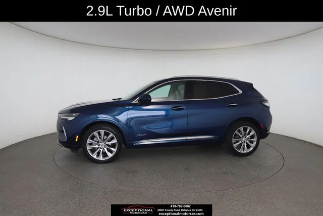 Used 2023 Blue Buick Avenir image 6