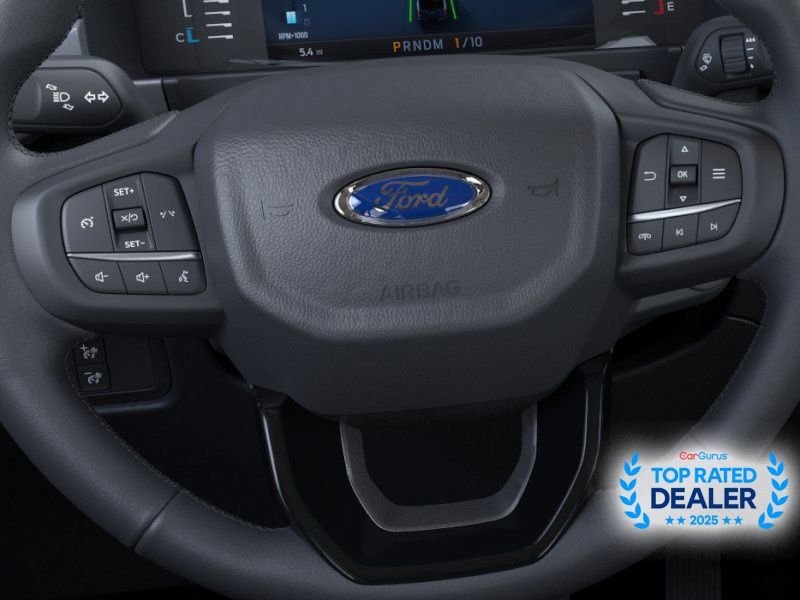 New 2026 Carbonized Gray Metallic Ford XLT image 13