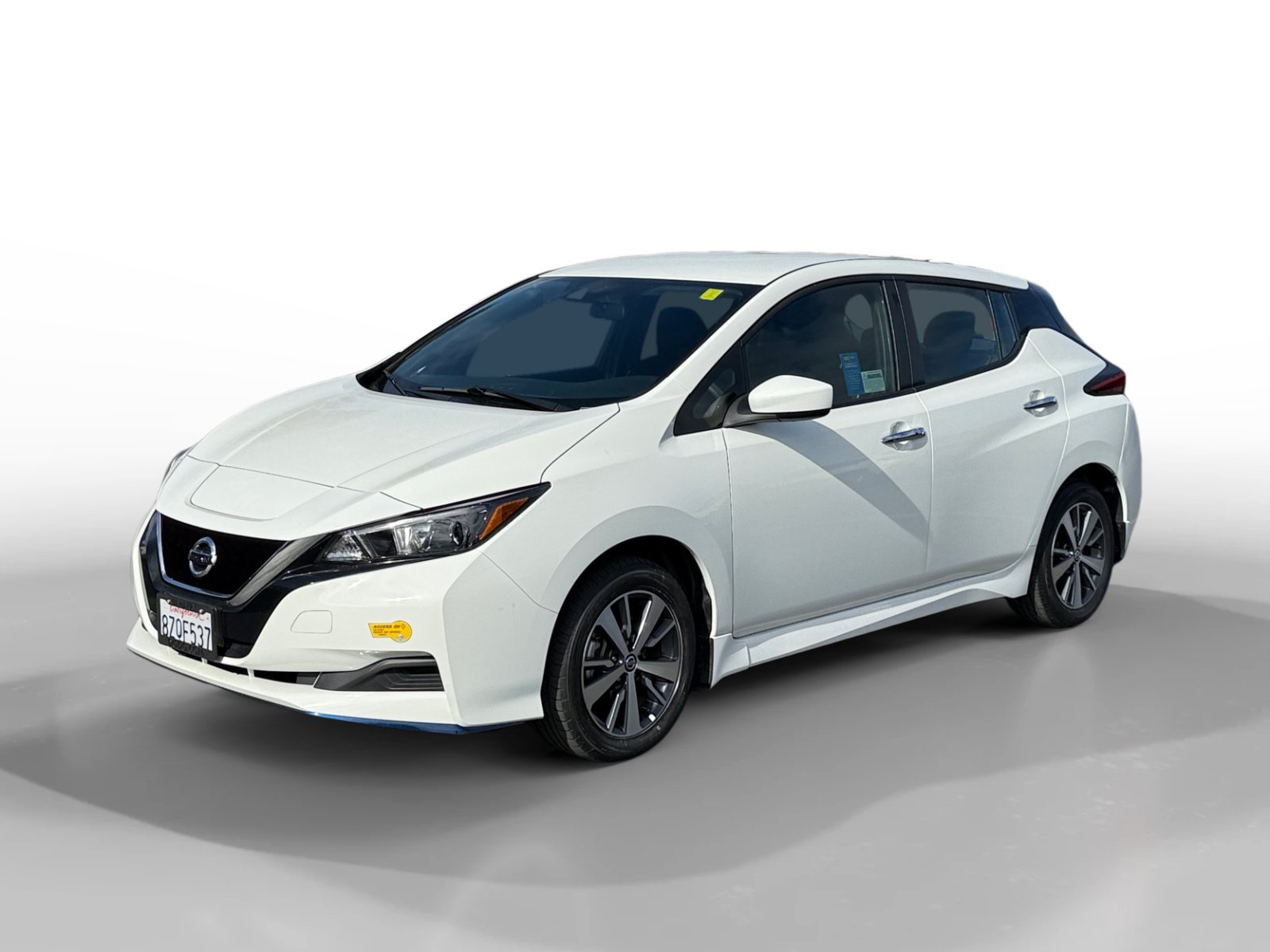 Used 2022 Glacier White Nissan S Plus image 1