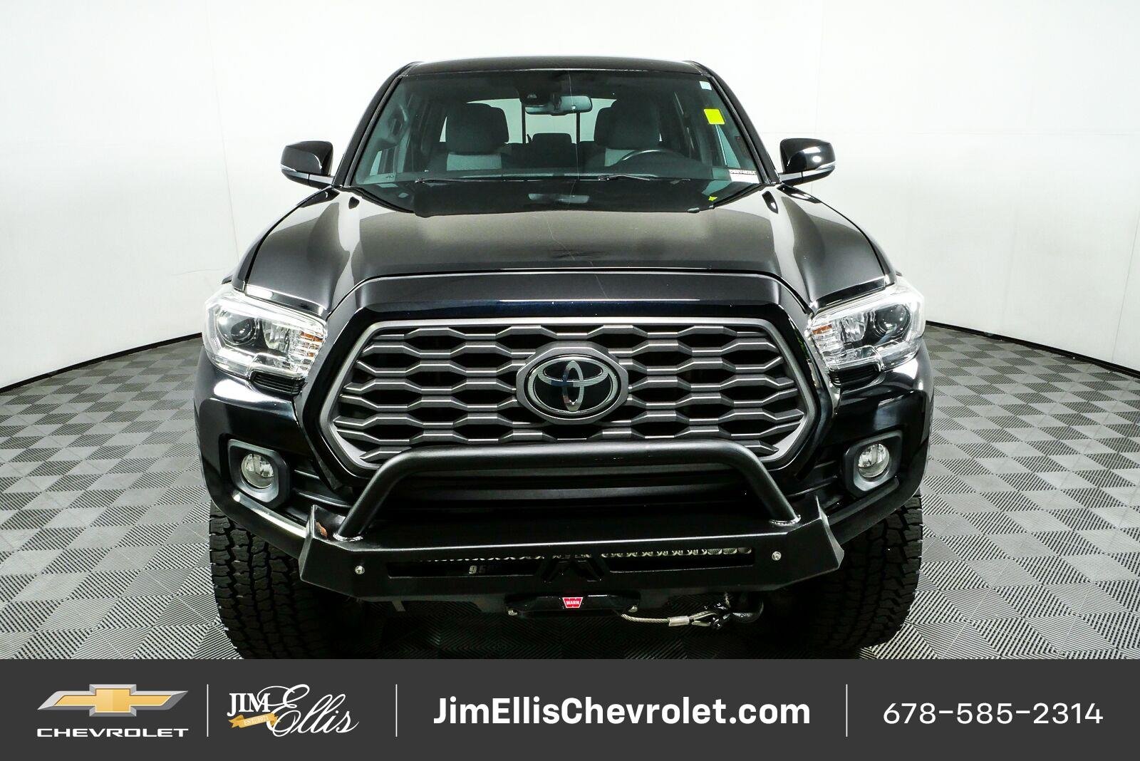 Used 2021 Black Toyota TRD Off-Road image 25