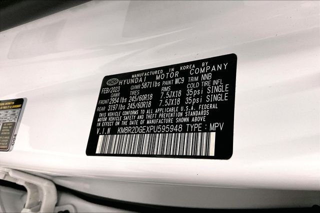 2023 Hyundai Palisade SEL - Photo 37