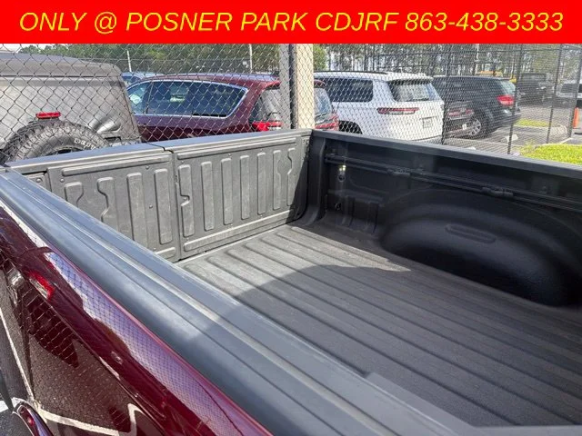 Used 2022 Red Ram Laramie image 9