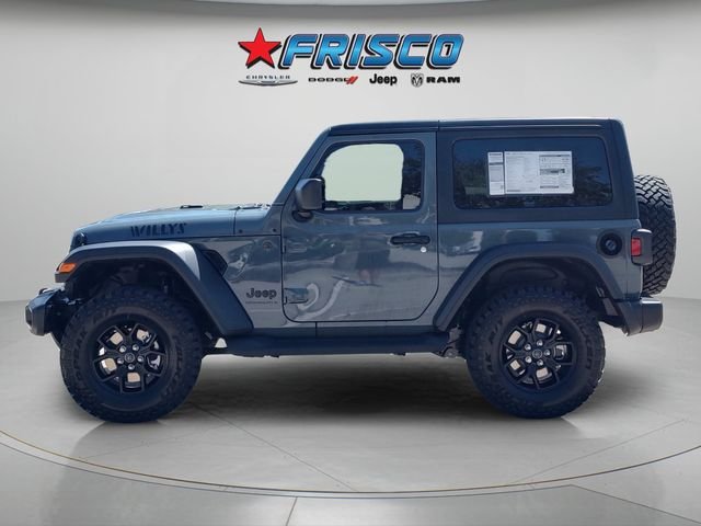 Used 2025 Gray Jeep Willys image 4