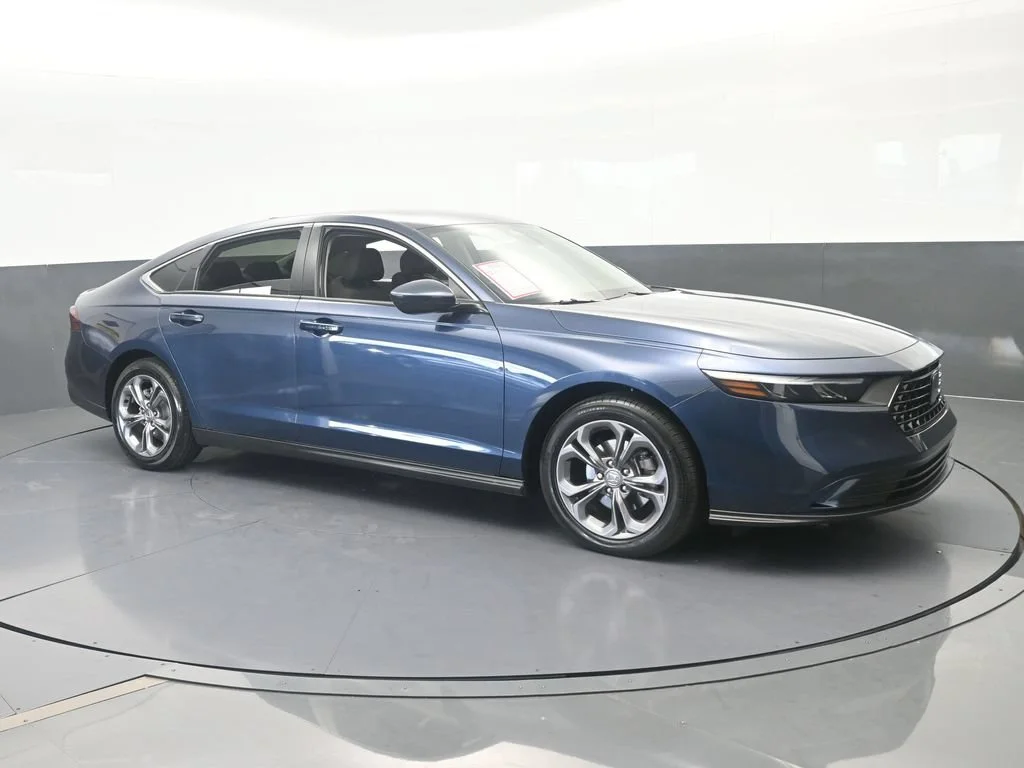 Used 2023 Blue Honda EX image 8