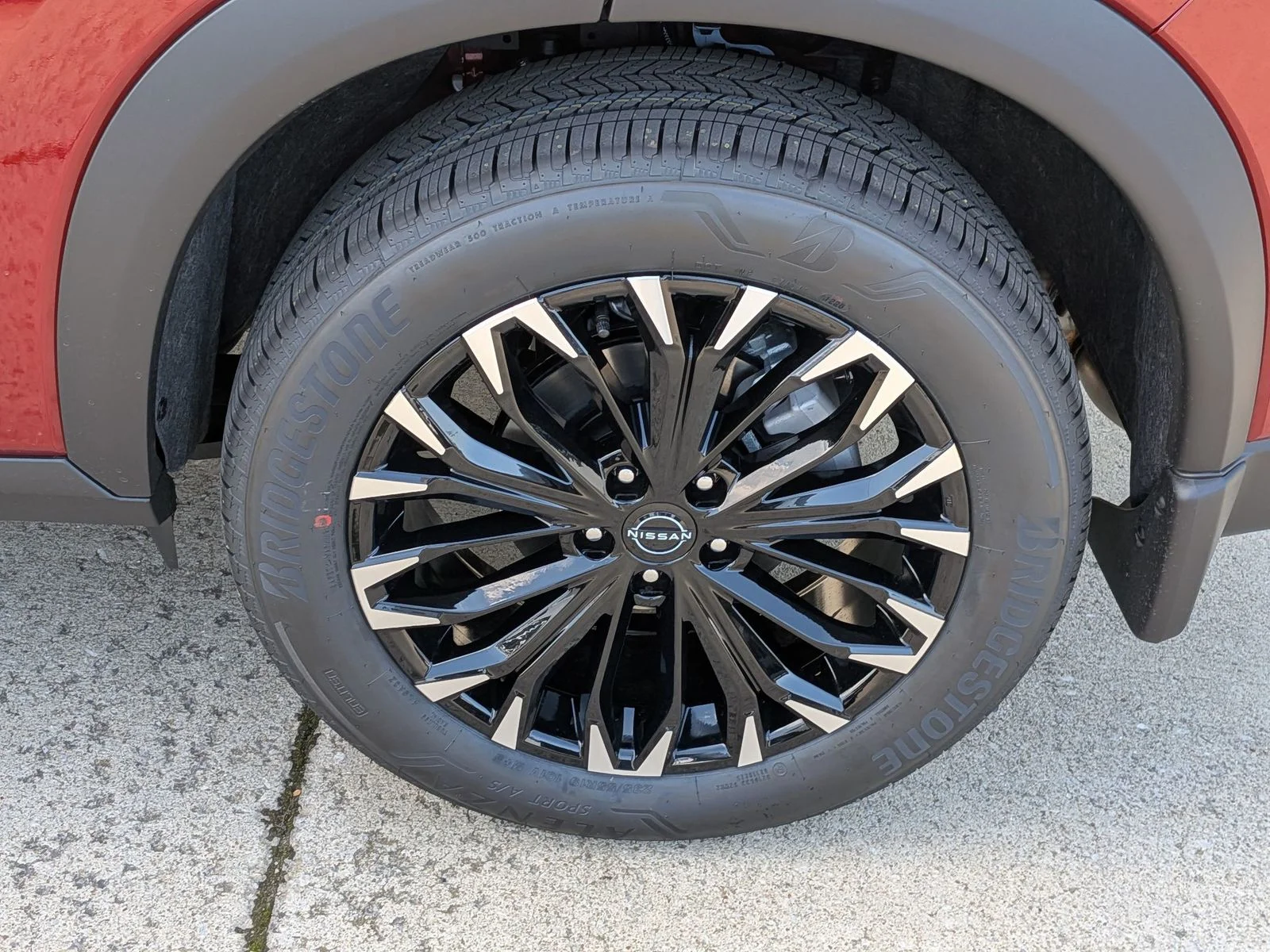 New 2026 Scarlet Nissan Dark Armor image 11